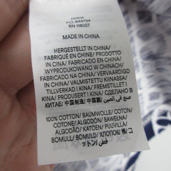 Boden Women Blue Geometric Sleeveless Racer Neck Mini Dress 8 Jersey Summer 194 - Picture 5 of 10